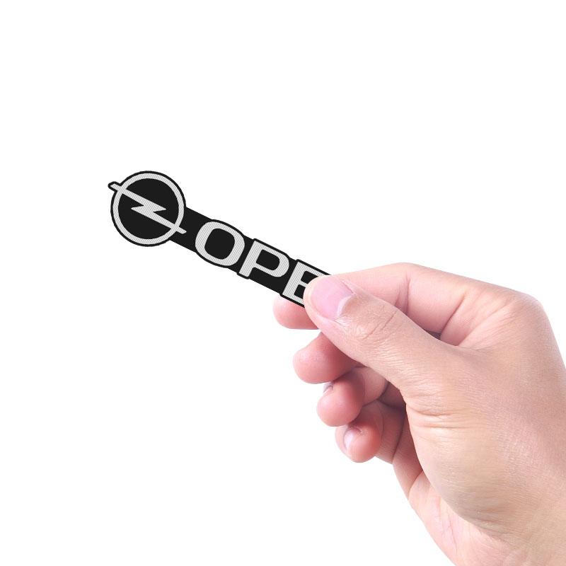 10 шт. Алюминиевые наклейки на интерьер автомобиля, значки-эмблемы динамиков для Opel Astra Grandland Corsa Mokka Frontera Insignia Zafira