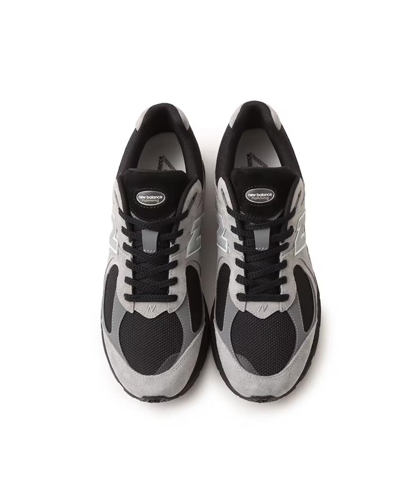 U2002RM New Balance 2002R Серый Черный (Мужской)