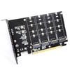 M.2 X16 на 4X NVME PCIE4.0 X16 на 4xNVME для карты PCIE VROC Card для M.2X16 M2X16 4X NVME