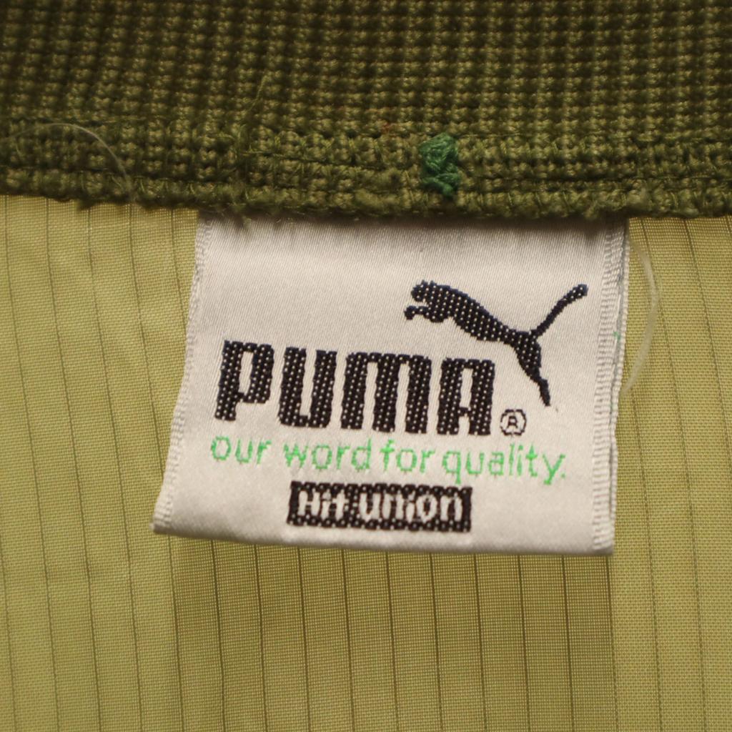 Puma Тренировочная нейлоновая куртка Комплект L хаки Мужская Б/У