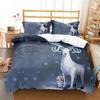 Milu Deer 3D Print Bedding Set Cozy Duvet Cover King Queen Twin Single Size Birthday Gift Boy Kid Bedroom Decoration