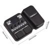 Педаль эффектов Kokko Guitar Multi с 10-59 пресетами, 6 драм-машинами и лупером, 40 различными ритмами