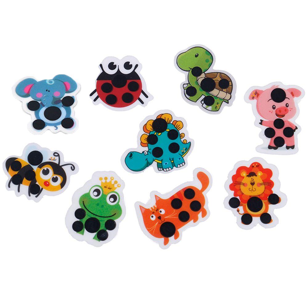 Animal Cute Kids Head Fever Detection Thermometer Thermometers Temperature Test Forehead Sticker