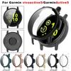 Strap + Case Cover for Garmin Vivoactive 5 / Active 5 Stainless Steel Band for Garmin Active5 Wristband Protective Shell