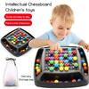 1 Set Rainbow Ball Elimination Game with 48 Colorful Beads Parent-child Interactive Strategy