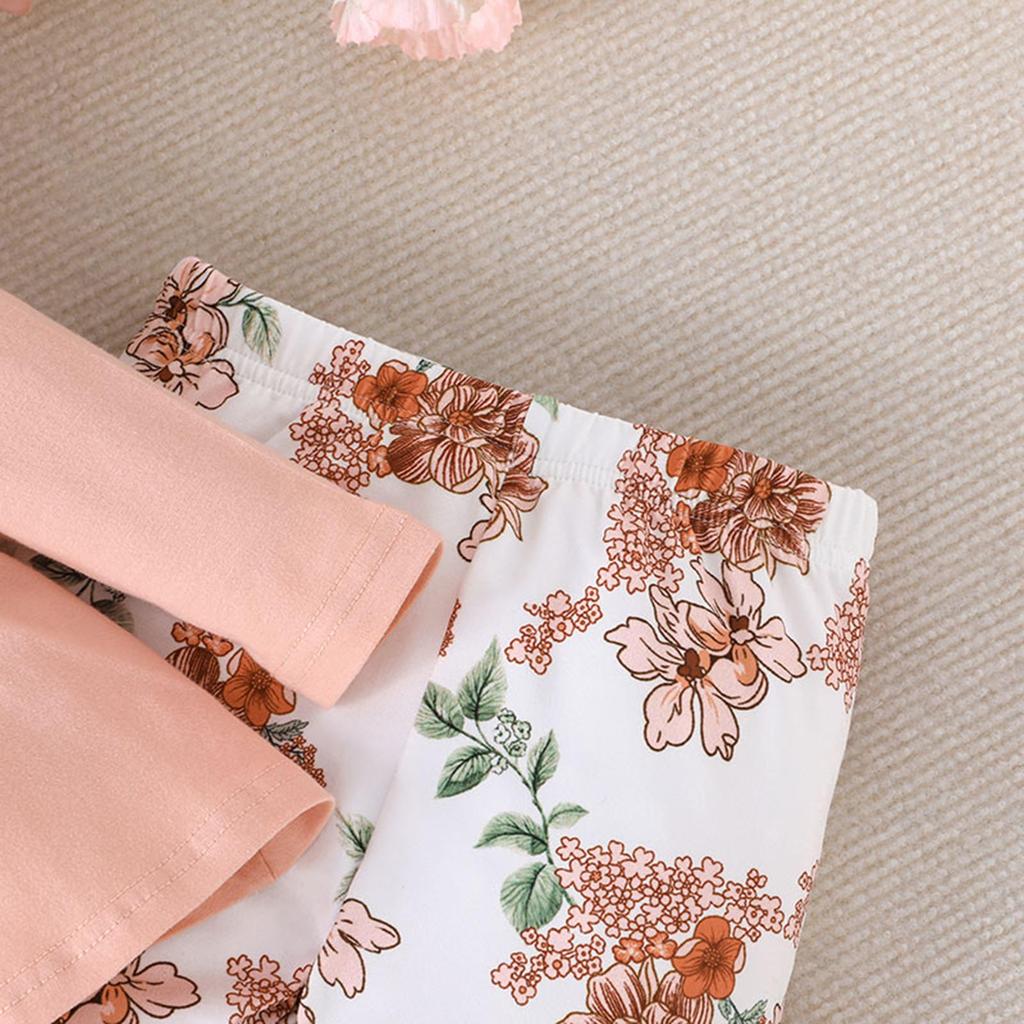 Одежда для маленьких девочек, осенне-зимняя одежда для папиных девочек, одежда для новорожденных, кружевной комбинезон с длинными рукавами и рюшами, штаны, комплект с повязкой на голову