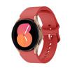 Ремешок для Samsung Galaxy Watch 6, 5, 4, 44 мм, 40 мм/4, классический браслет 46 мм, 42 мм, силиконовый браслет 20 мм, браслет Galaxy Watch 5 pro, 45 мм