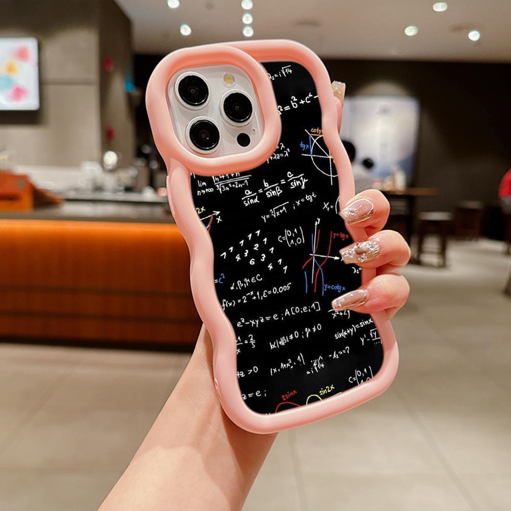 Мягкий чехол для телефона Macaron из ТПУ для Xiaomi Poco X3 X5 X6 M6 Pro Redmi 12c 13C Redmi Note 11 12 13 Pro 10s 11s 12s, чехол Ae71 Creative Brain Mathematics