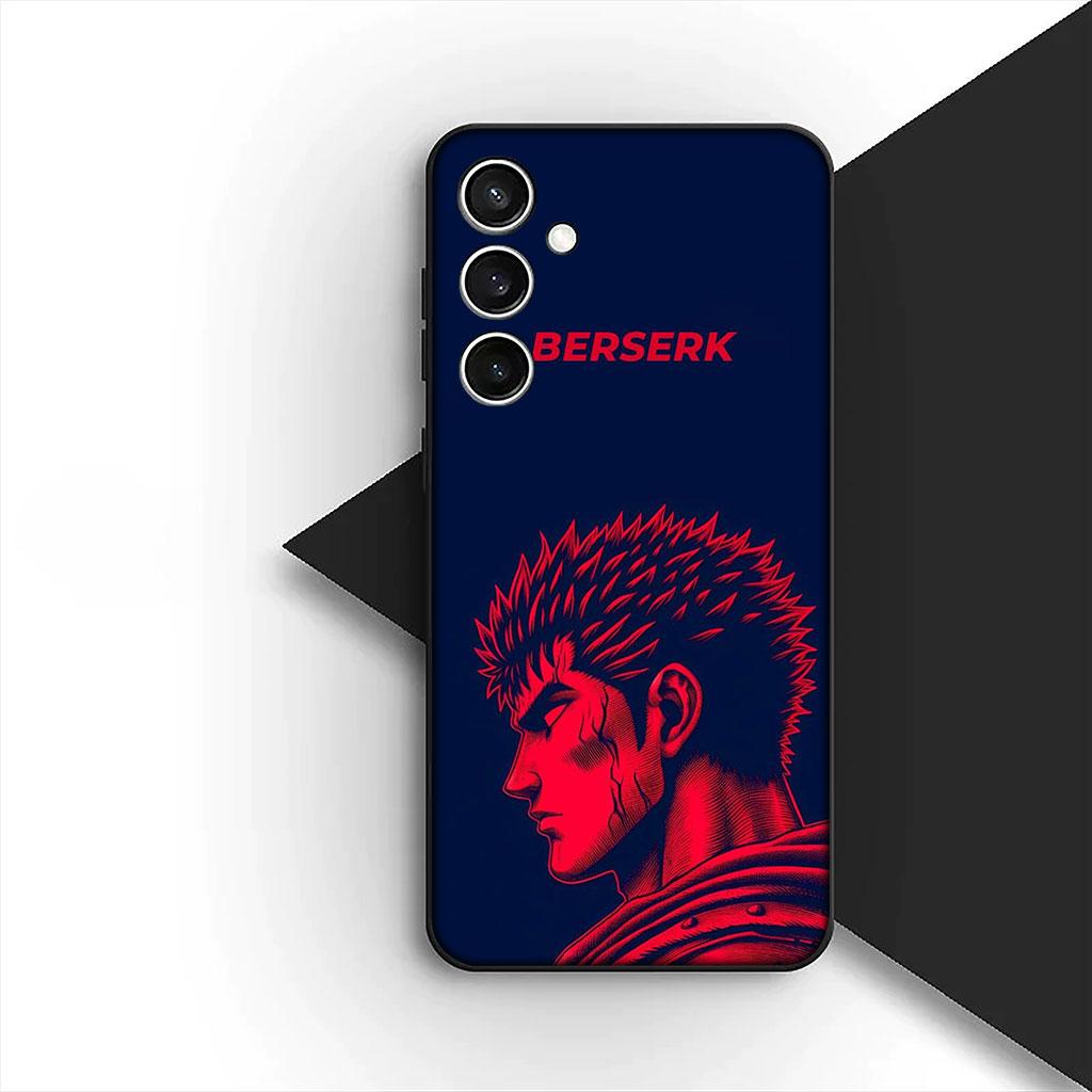 Berserks Comics Guts Silicone Phone Cover for Apple iPhone 17 Air 12 13 Pro Max Mini ProMax 7 + 8 Plus Soft Case