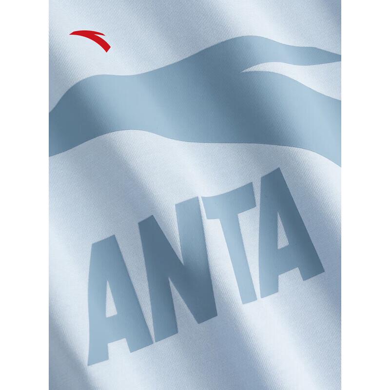 Anta Женская летняя футболка с коротким рукавом 2026