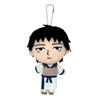 Masuda Kosuke Theater Gag Manga Biyori GO Plush Toy Approx. 13cm Mascot Ball Chain (Kawai Sora (Blue and White Clothes))
