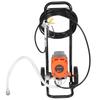VEVOR Stand Airless Paint Sprayer, 900W, 3300PSI High Pressure Airless Sprayer with Cart, Cleaning Brush, Hose, Extension Rod, Nozzles