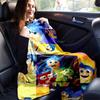 1pc, Seasonal Universal Comfort Blanket, Soft Flannel Throw Blanket, Living Room, Travel, Camping, Car Blankets, Beach, Office Naps, Home De