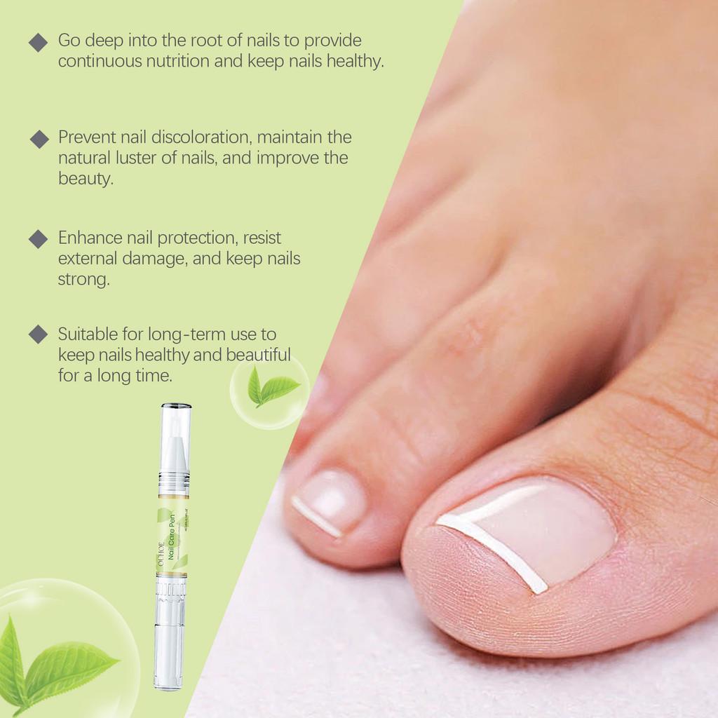 Уходовый карандаш для ногтей Ouhoe для питания и укрепления нежных ногтей и кутикулы