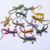 12 шт. Реалистичные Мини-Игрушки Ящерицы Пластиковые Фигурки Рептилий Животных Интерактивные Игры Родитель-Ребенок Для Детей Образовательные Тематические День Рождения
