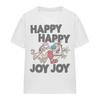 Ren & Stimpy Unisex Adult Happy Happy Joy Joy T-Shirt