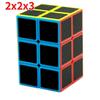 Carbon Fiber Cube Magic Cube Speed 2x2 3x3 4x4 5x5 Pyramid 223 233 Sq1 Skew Puzzle Rice Dumling Cubo Magico Toys For Children