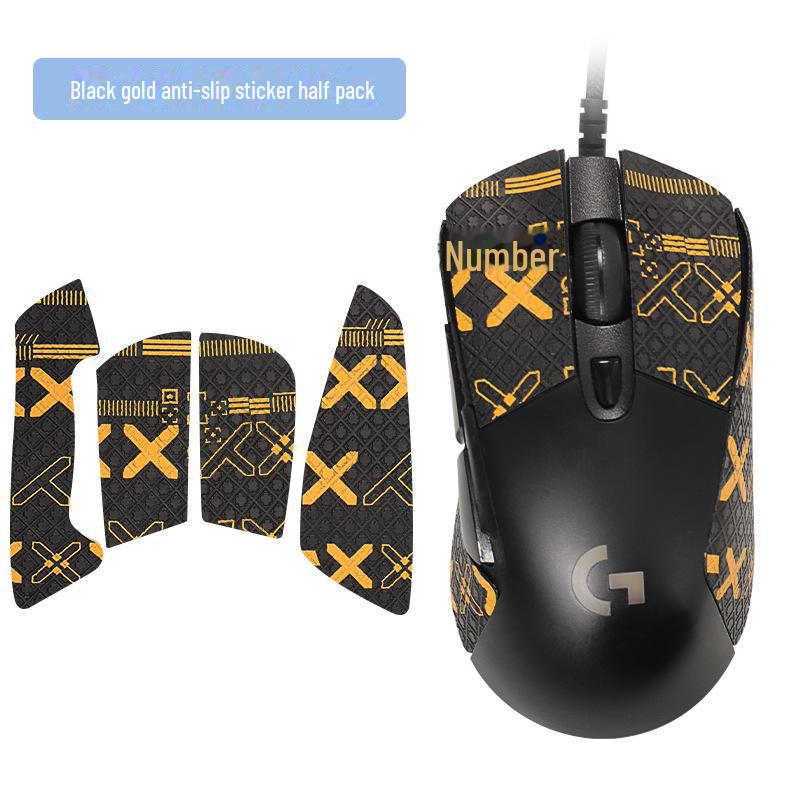 Logitech G703/G603/G403 Mouse Anti-Slip, Sweat-Absorbent, Sweat-Proof Side Stickers & Foot Pads