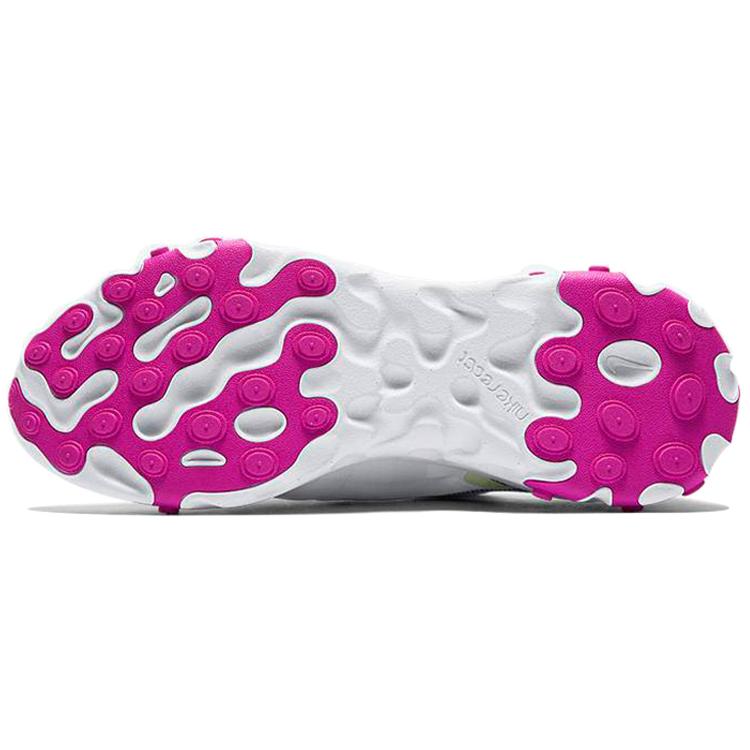 Nike Женские кроссовки Nike React Element 55 White Fire Pink BQ2728-104