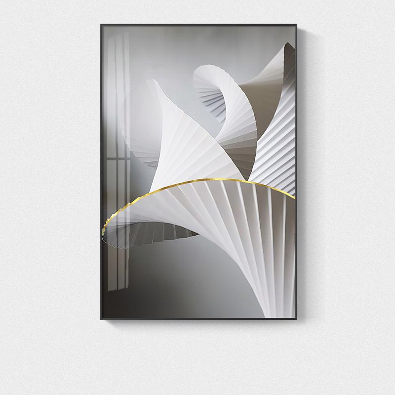 Абстрактное скандинавское черно-белое современное настенное искусство в стиле рок, украшение для крыльца, настенные картины для декора коридора, гостиной