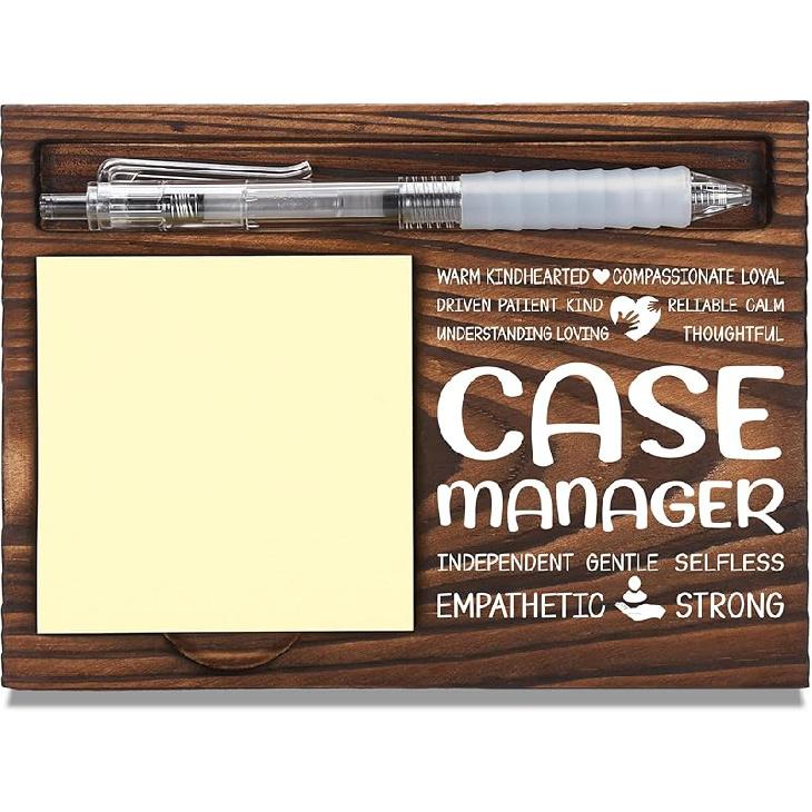 FTONENI Librarian Appreciation Gifts, Thank You Gift for School Librarian, Library Office Coworkers Staff Appreciation Gifts, Sticky Note Holder