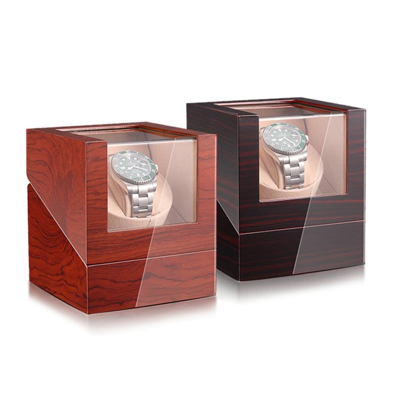 Классический одинарный заводной механизм для автоматических часов, коробка для часов, коробка для автоматического завода с тихим двигателем, кабель USB