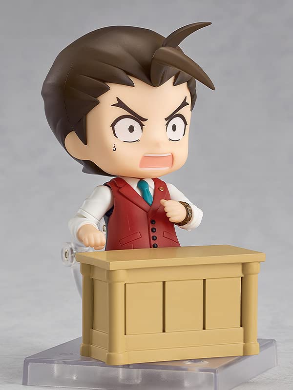Good Smile Company SMILE Nendoroid Gyakuten Saiban Kihosuke Odoro Пластиковая окрашенная подвижная фигурка (ХОРОШАЯ КОМПАНИЯ) Немасштабируемый