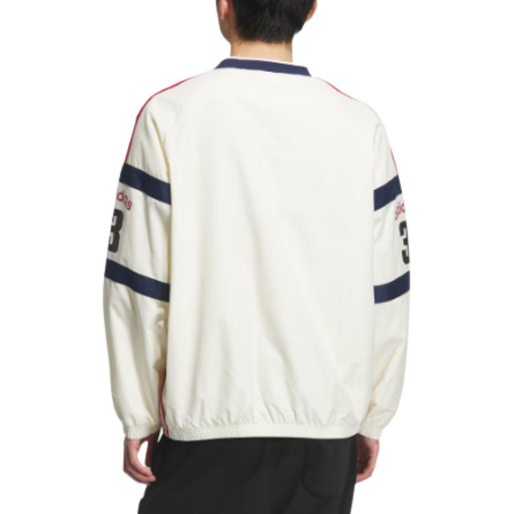 adidas Оригиналы TEAM WOVEN PULLOVER Свитшот Мужской KC0112