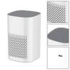 Настольный очиститель воздуха с H13 HEPA-фильтром Удаляет дым, запах