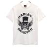 Double-sided Printing Short Sleeve Crew Neck T-shirt S Men's Used