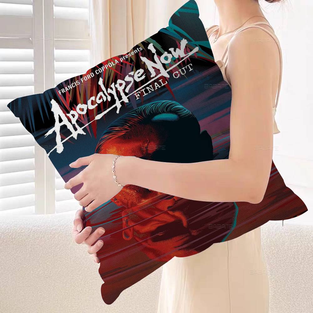 Apocalypse Now Movie Pillow Cushion Cover Pillowcase Living Room Sofa Home Decor Customized
