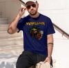 Marillion Market Square Heroes 2026 New Fashion Heavyweight Hot Selling Retro Printed Pattern Fun Round Neck Tshirt For Daily C