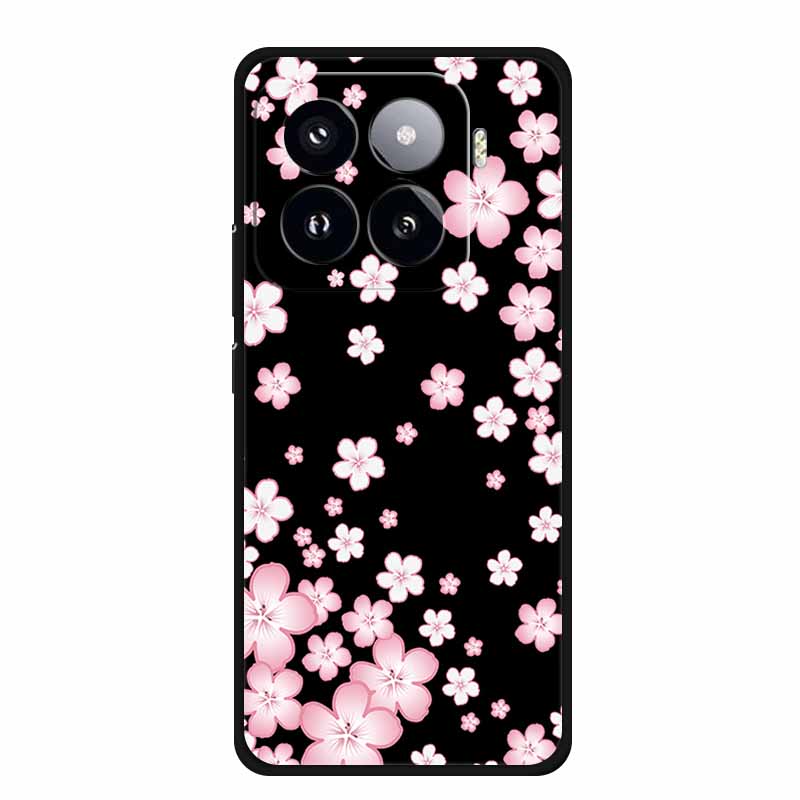Для Xiaomi 15 Pro Чехол Роскошный Мягкий Силиконовый Задняя Крышка из ТПУ Чехлы для Телефона для Xiaomi 15 5G Защитный Новый Милый Красивый Бампер Coque