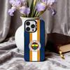 1 шт. T-Турция-Y F-Фенербахче-E Чехол для телефона для iPhone17,16,15,14,13,12,11 Plus,Pro Max Черный Конфетный серебристый чехол для телефона