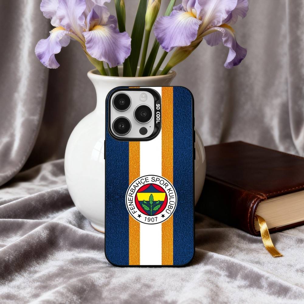 1 шт. T-Турция-Y F-Фенербахче-E Чехол для телефона для iPhone17,16,15,14,13,12,11 Plus,Pro Max Черный Конфетный серебристый чехол для телефона