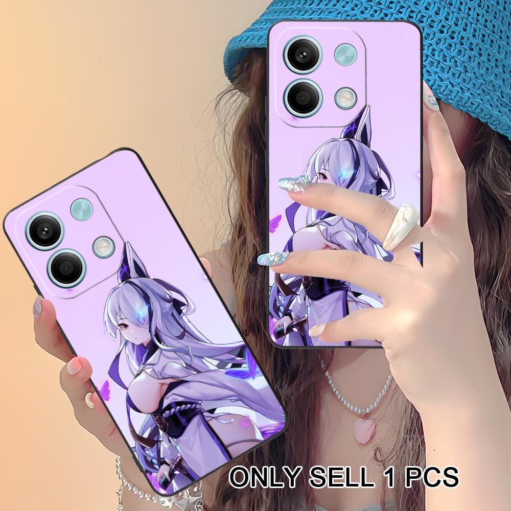 Матовый ТПУ чехол для мобильного телефона Azur Lane Unzen для Xiaomi Redmi Note 14 13 12 11 S Pro Plus 4G 5G Цветная печатная крышка