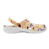 Printed EVA Garden Clogs Women Men Lightweight Breathable Slip On Shoes Beach Pool Bathroom Home Casual Summer Wear