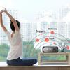 FM Radio Wireless Bluetooth Speaker Alarm Clock Bedside Clock Versatile Digital Alarm Clock