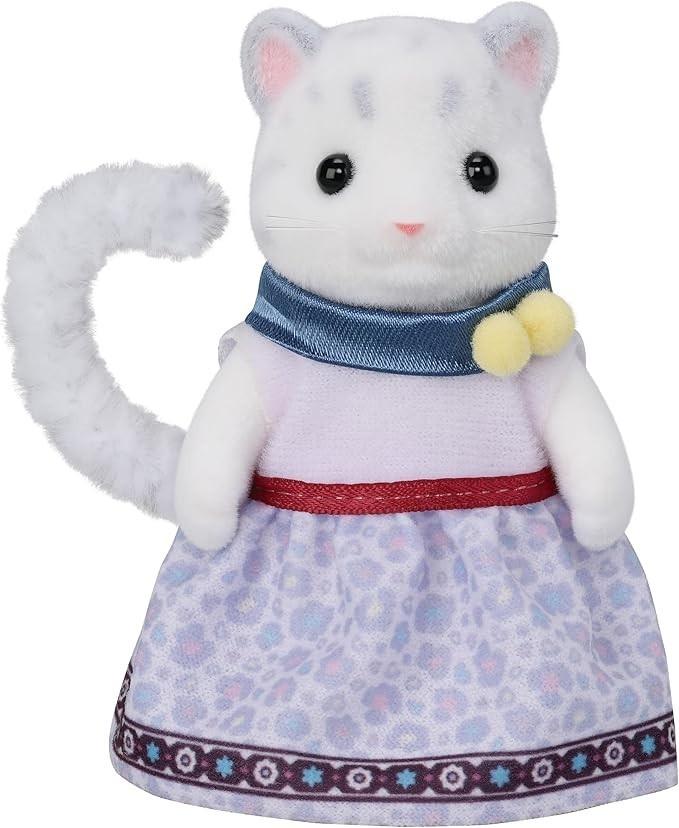 Семейка Снежных Леопардов Sylvanian Families FS-55 Calico Critters Epoch Япония