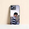 Чехол для телефона H-Heeseung L-Lee для iPhone 17,16,15,14,13,12,11 Plus,Pro Max,XS, Мягкий силиконовый черный чехол