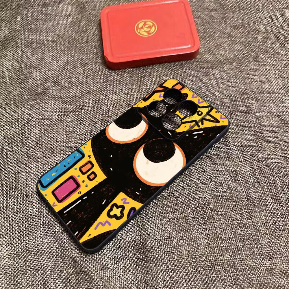 Cats Gathering Crayon Phone Case Silicone Case For Xiaomi POCO X5 X5PRO 5G Soft Fundas Poco X5 Pro 5G Case