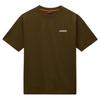Napapijri Mens Box Logo Cotton T-Shirt