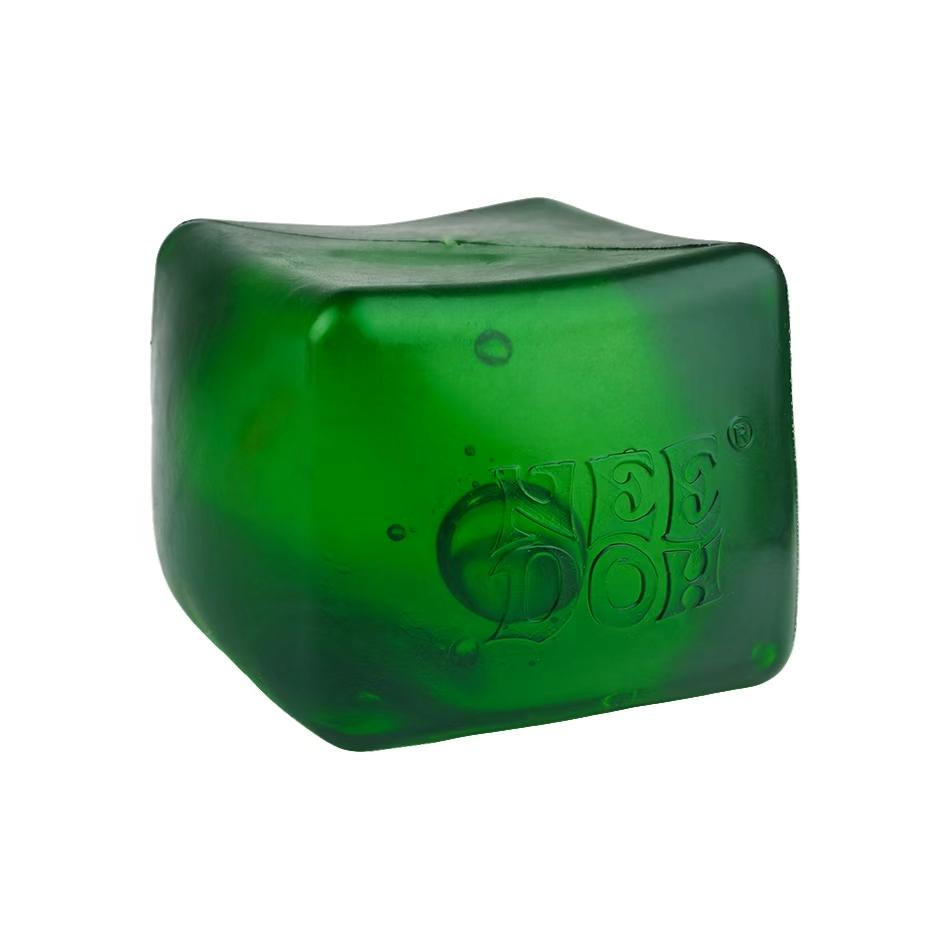 Суперпопулярный Schylling Needoh Nice Cube Сенсорная игрушка, Кубик для снятия напряжения при сжатии и давлении, Сжимаемый Кубик-антистресс Limi