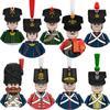 Средневековые наполеоновские войны, военная фигура, строительный блок, прусский, британский, французский, Италия, Испания, рыцарь, военно-морской флот, солдат, кирпичи