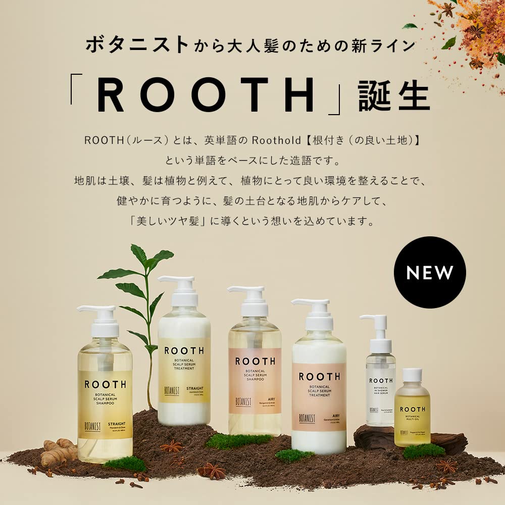 BOTANIST Набор Шампунь и Кондиционер Rooth Рефилл Воздушный