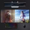 Anime Romantic UUnnamed Memory Mouse Pad Mousepad Large Gaming Lockedge Thickened Pc Table Desk Mat