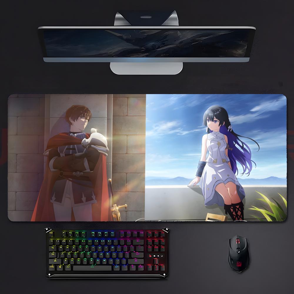 Anime Romantic UUnnamed Memory Mouse Pad Mousepad Large Gaming Lockedge Thickened Pc Table Desk Mat