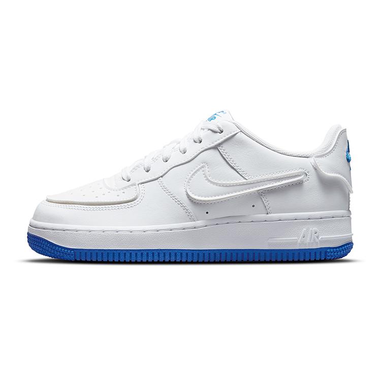 Nike Air Force 1/1 White Royal Blue GS DB4545-105