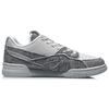 Li Ning 937 Винтажные Баскетбольные Кроссовки Мужские Низкие Кирпично-серые AGBR049-5