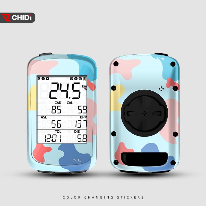 Для Magene C406 C406 Pro Велосипедный GPS сенсорный экран декоративная наклейка Водонепроницаемая и устойчивая к царапинам доступны варианты с индивидуальным дизайном